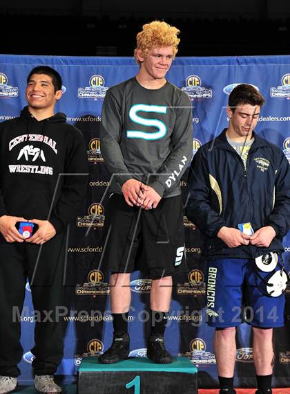 Thumbnail 1 in CIF Southern Section Masters Wrestling Championships (Day 2 - Finals) photogallery.