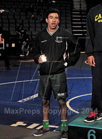 Thumbnail 1 in CIF Southern Section Masters Wrestling Championships (Day 2 - Finals) photogallery.