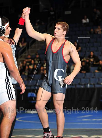 Thumbnail 1 in CIF Southern Section Masters Wrestling Championships (Day 2 - Finals) photogallery.