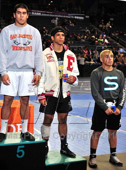Thumbnail 2 in CIF Southern Section Masters Wrestling Championships (Day 2 - Finals) photogallery.