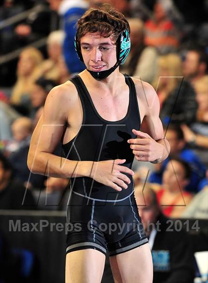 Thumbnail 3 in CIF Southern Section Masters Wrestling Championships (Day 2 - Finals) photogallery.