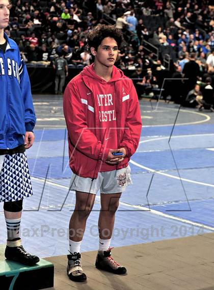 Thumbnail 2 in CIF Southern Section Masters Wrestling Championships (Day 2 - Finals) photogallery.