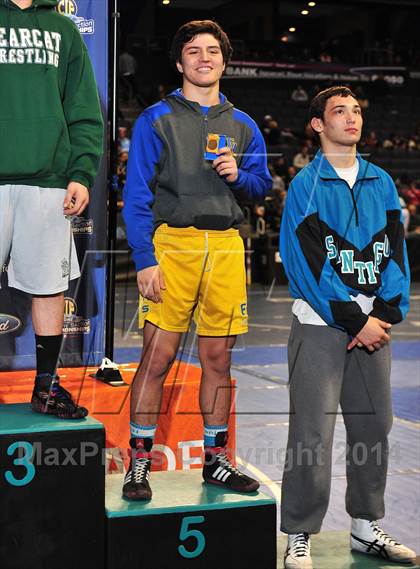 Thumbnail 3 in CIF Southern Section Masters Wrestling Championships (Day 2 - Finals) photogallery.