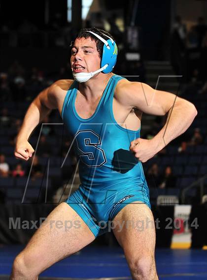 Thumbnail 2 in CIF Southern Section Masters Wrestling Championships (Day 2 - Finals) photogallery.