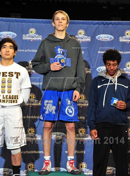 Thumbnail 1 in CIF Southern Section Masters Wrestling Championships (Day 2 - Finals) photogallery.