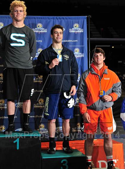 Thumbnail 1 in CIF Southern Section Masters Wrestling Championships (Day 2 - Finals) photogallery.