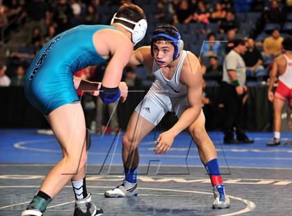 Thumbnail 2 in CIF Southern Section Masters Wrestling Championships (Day 2 - Finals) photogallery.