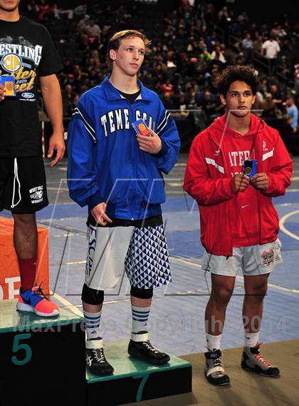 Thumbnail 2 in CIF Southern Section Masters Wrestling Championships (Day 2 - Finals) photogallery.