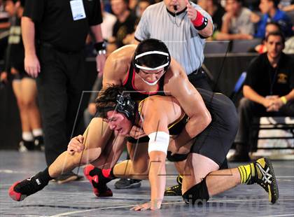 Thumbnail 1 in CIF Southern Section Masters Wrestling Championships (Day 2 - Finals) photogallery.