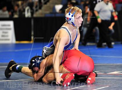 Thumbnail 3 in CIF Southern Section Masters Wrestling Championships (Day 2 - Finals) photogallery.