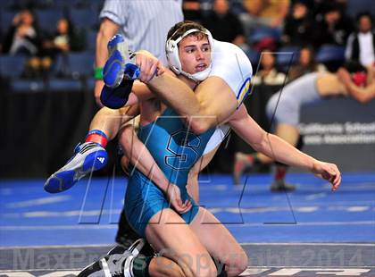 Thumbnail 1 in CIF Southern Section Masters Wrestling Championships (Day 2 - Finals) photogallery.