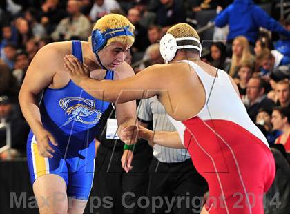 Thumbnail 1 in CIF Southern Section Masters Wrestling Championships (Day 2 - Finals) photogallery.