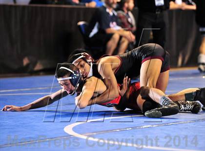 Thumbnail 1 in CIF Southern Section Masters Wrestling Championships (Day 2 - Finals) photogallery.
