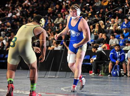 Thumbnail 2 in CIF Southern Section Masters Wrestling Championships (Day 2 - Finals) photogallery.