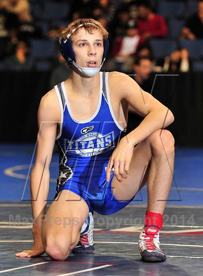 Thumbnail 2 in CIF Southern Section Masters Wrestling Championships (Day 2 - Finals) photogallery.