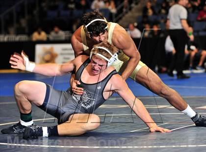 Thumbnail 3 in CIF Southern Section Masters Wrestling Championships (Day 2 - Finals) photogallery.