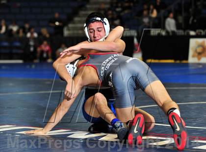 Thumbnail 2 in CIF Southern Section Masters Wrestling Championships (Day 2 - Finals) photogallery.