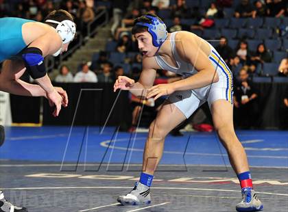 Thumbnail 2 in CIF Southern Section Masters Wrestling Championships (Day 2 - Finals) photogallery.