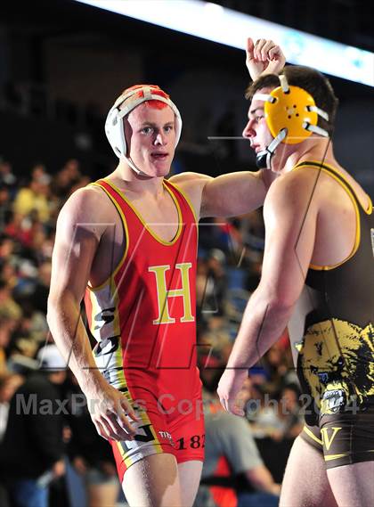 Thumbnail 1 in CIF Southern Section Masters Wrestling Championships (Day 2 - Finals) photogallery.