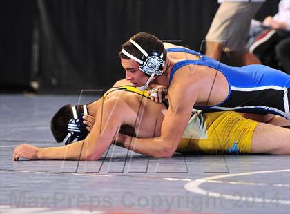 Thumbnail 3 in CIF Southern Section Masters Wrestling Championships (Day 2 - Finals) photogallery.