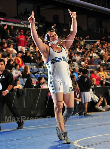 Thumbnail 2 in CIF Southern Section Masters Wrestling Championships (Day 2 - Finals) photogallery.