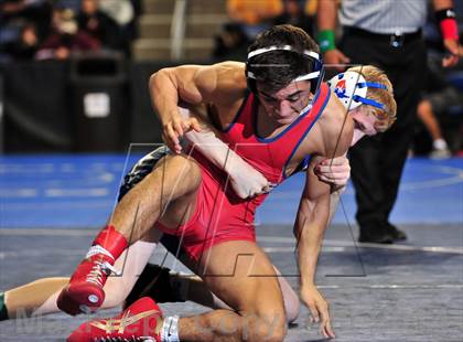Thumbnail 2 in CIF Southern Section Masters Wrestling Championships (Day 2 - Finals) photogallery.