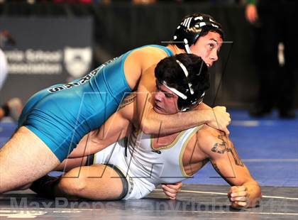 Thumbnail 2 in CIF Southern Section Masters Wrestling Championships (Day 2 - Finals) photogallery.