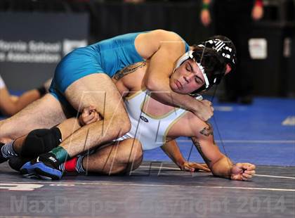Thumbnail 1 in CIF Southern Section Masters Wrestling Championships (Day 2 - Finals) photogallery.