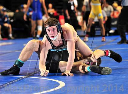Thumbnail 1 in CIF Southern Section Masters Wrestling Championships (Day 2 - Finals) photogallery.