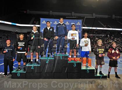 Thumbnail 2 in CIF Southern Section Masters Wrestling Championships (Day 2 - Finals) photogallery.