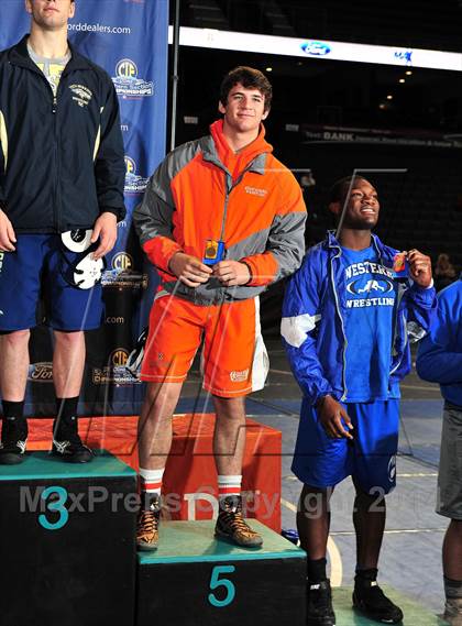 Thumbnail 2 in CIF Southern Section Masters Wrestling Championships (Day 2 - Finals) photogallery.