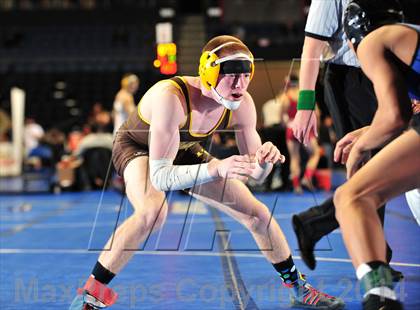 Thumbnail 2 in CIF Southern Section Masters Wrestling Championships (Day 2 - Finals) photogallery.