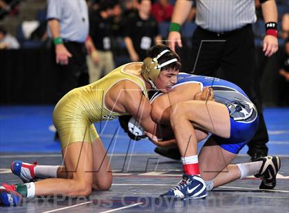 Thumbnail 2 in CIF Southern Section Masters Wrestling Championships (Day 2 - Finals) photogallery.