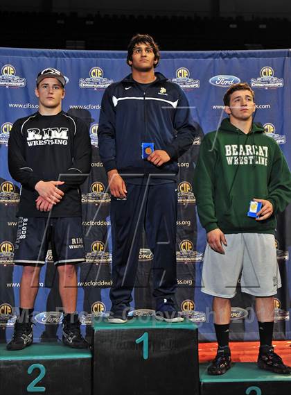 Thumbnail 1 in CIF Southern Section Masters Wrestling Championships (Day 2 - Finals) photogallery.