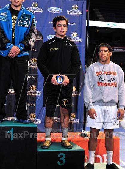 Thumbnail 3 in CIF Southern Section Masters Wrestling Championships (Day 2 - Finals) photogallery.