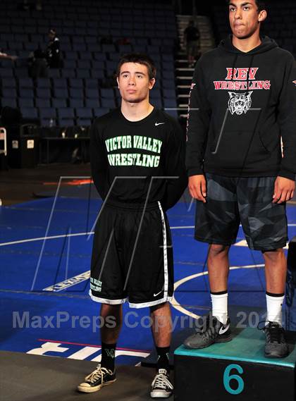 Thumbnail 1 in CIF Southern Section Masters Wrestling Championships (Day 2 - Finals) photogallery.