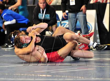 Thumbnail 1 in CIF Southern Section Masters Wrestling Championships (Day 2 - Finals) photogallery.
