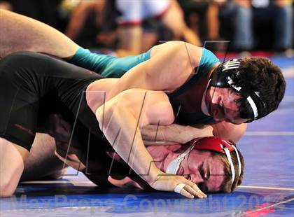 Thumbnail 2 in CIF Southern Section Masters Wrestling Championships (Day 2 - Finals) photogallery.