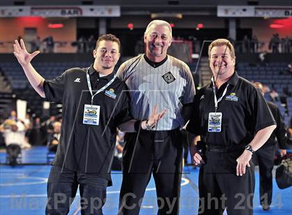Thumbnail 1 in CIF Southern Section Masters Wrestling Championships (Day 2 - Finals) photogallery.