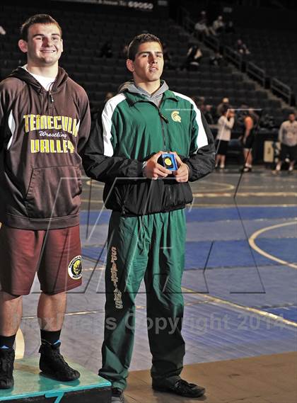 Thumbnail 2 in CIF Southern Section Masters Wrestling Championships (Day 2 - Finals) photogallery.