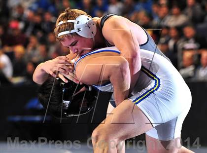 Thumbnail 1 in CIF Southern Section Masters Wrestling Championships (Day 2 - Finals) photogallery.