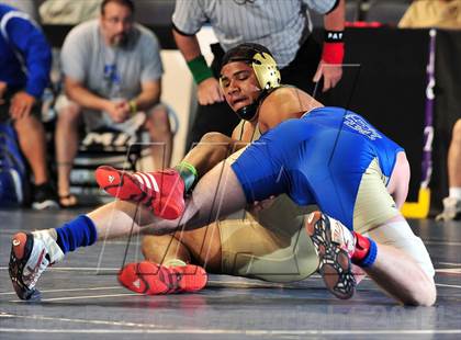 Thumbnail 2 in CIF Southern Section Masters Wrestling Championships (Day 2 - Finals) photogallery.