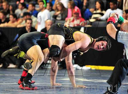 Thumbnail 2 in CIF Southern Section Masters Wrestling Championships (Day 2 - Finals) photogallery.