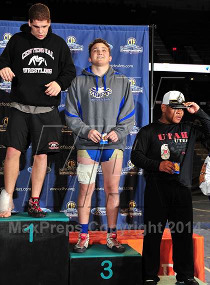 Thumbnail 2 in CIF Southern Section Masters Wrestling Championships (Day 2 - Finals) photogallery.