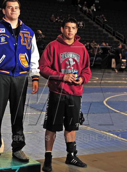 Thumbnail 2 in CIF Southern Section Masters Wrestling Championships (Day 2 - Finals) photogallery.
