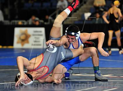 Thumbnail 1 in CIF Southern Section Masters Wrestling Championships (Day 2 - Finals) photogallery.