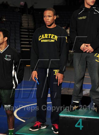 Thumbnail 3 in CIF Southern Section Masters Wrestling Championships (Day 2 - Finals) photogallery.