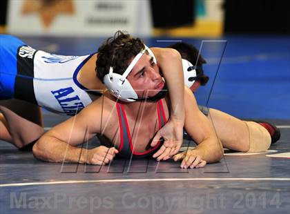 Thumbnail 2 in CIF Southern Section Masters Wrestling Championships (Day 2 - Finals) photogallery.