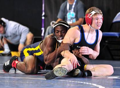 Thumbnail 1 in CIF Southern Section Masters Wrestling Championships (Day 2 - Finals) photogallery.