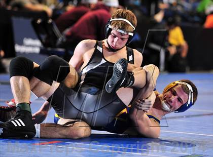 Thumbnail 1 in CIF Southern Section Masters Wrestling Championships (Day 2 - Finals) photogallery.